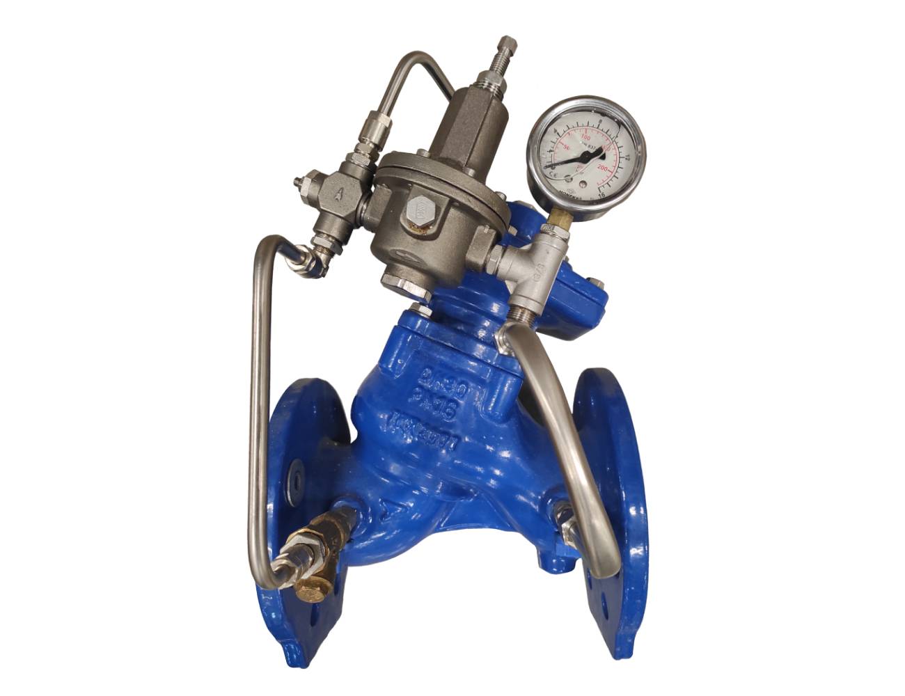 Регуляторы давления Ридан