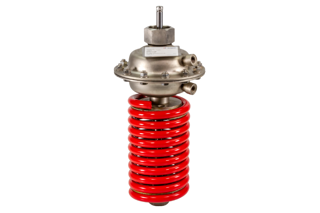 Ридан 003G1009R — Регулирующий блок &quot;до себя&quot; AFA-R PN25 с диапазоном настройки 1.0-5.0 бар, корпус диафрагмы углеродистая сталь