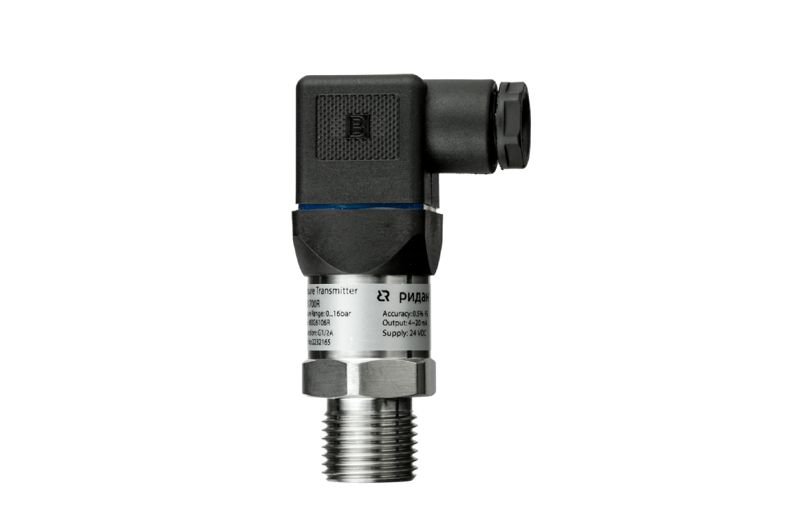 Ридан 060G6106R — Преобразователь давления MBS 1700R, диапазон измерения 0-16 бар, выходной сигнал 4-20 мА, присоединение G 1/2