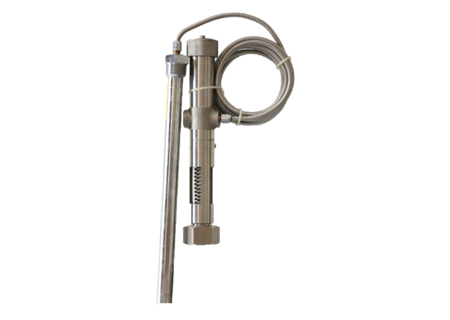 Ридан 065-4400R — Термостатический элемент AFT-17R, диапазон настройки температур -20-50 ℃, спиральный датчик Ø30x500