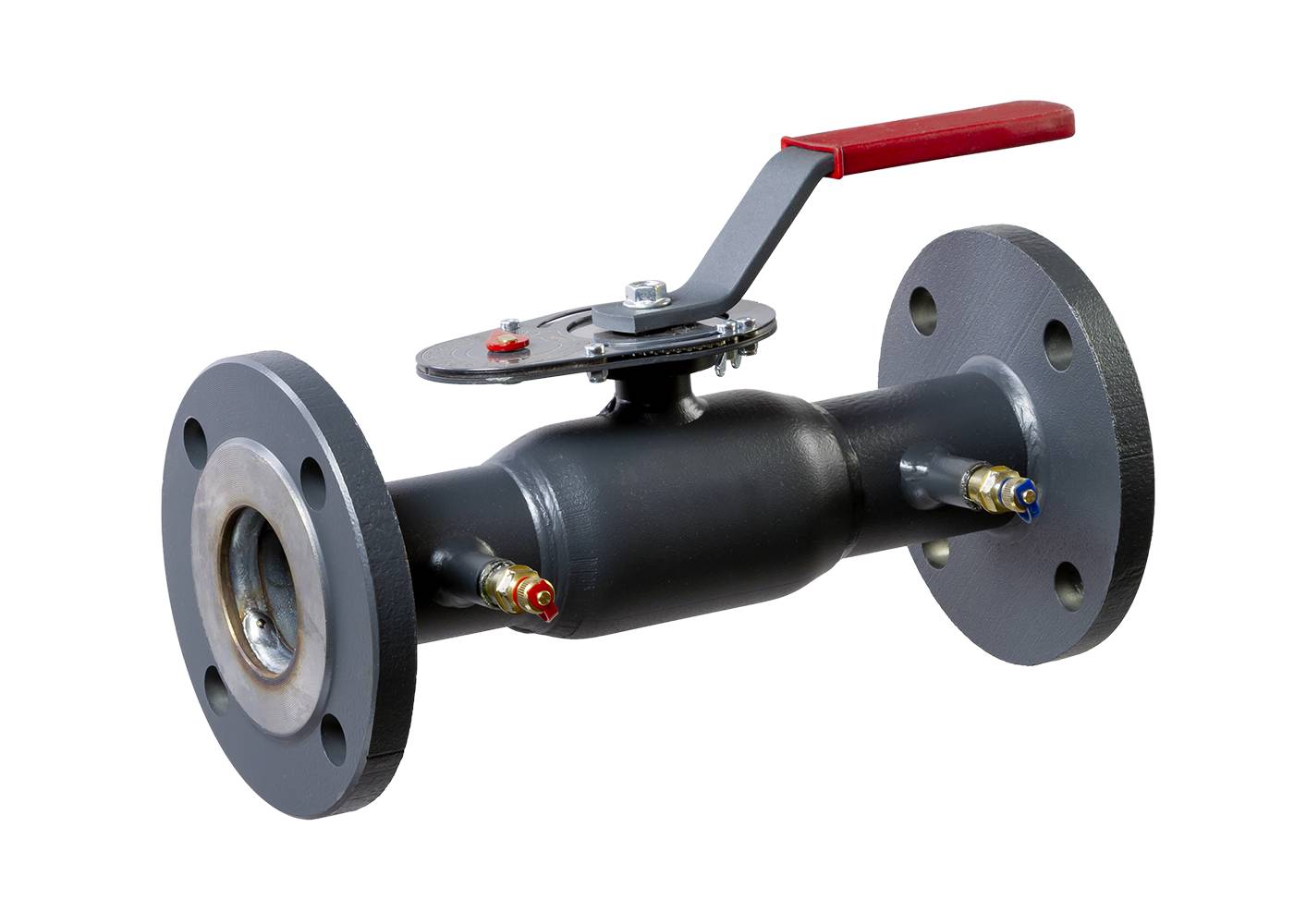 Ридан 065N9548GR — Клапан запорно-регулирующий RJIP BaBV3 Ду100 Ру25 фланцевый ГОСТ