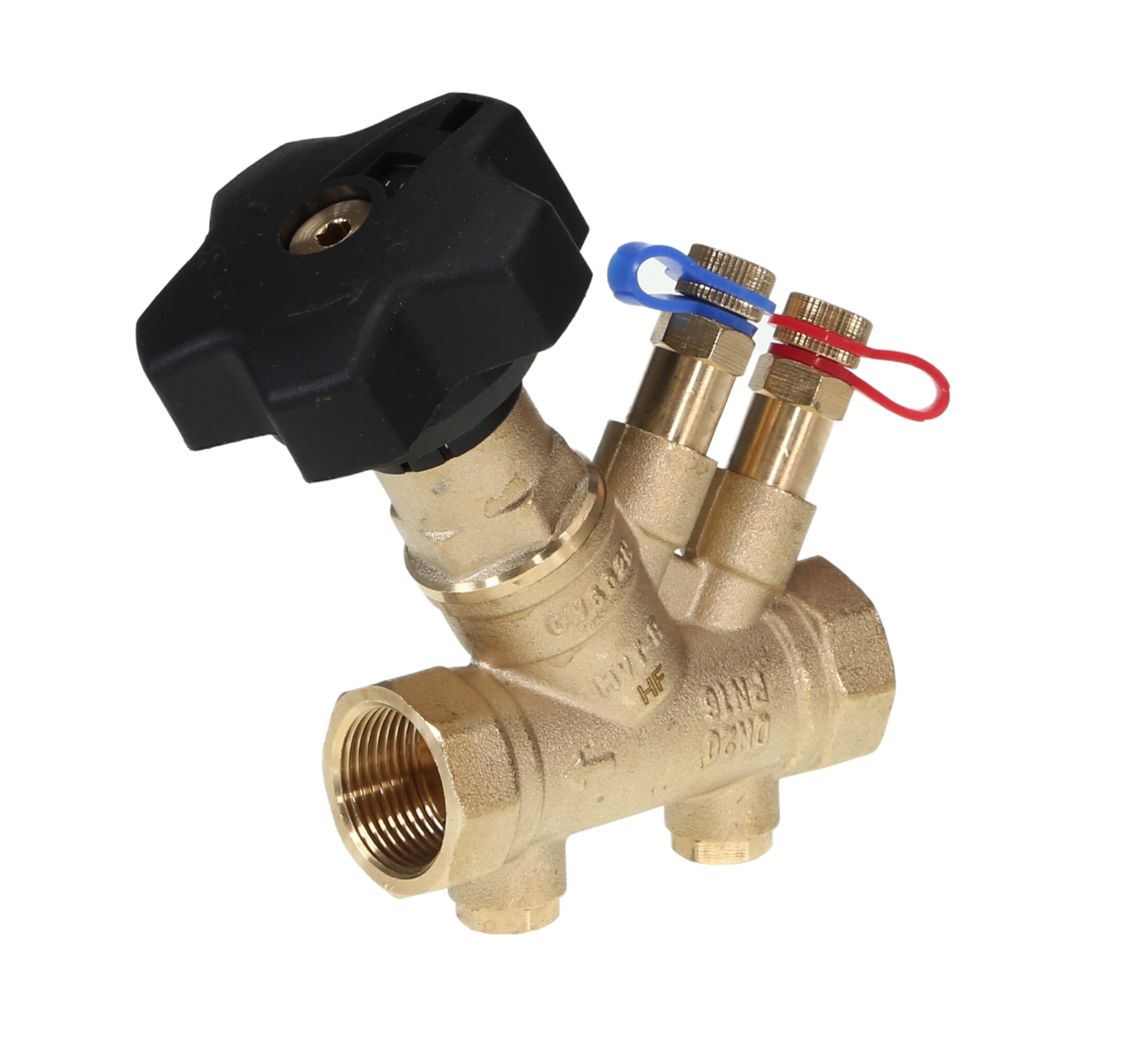 Ридан MVT-R 003Z4046R DN50 — Ручной балансировочный клапан с дренажем