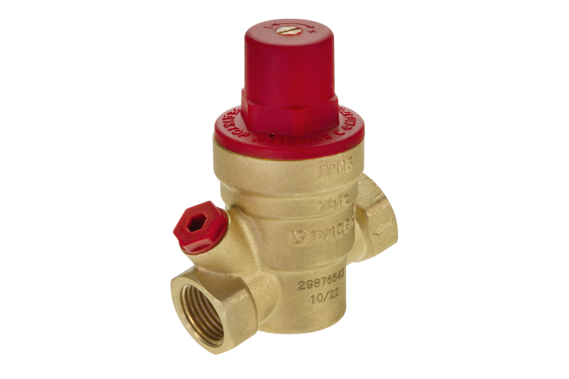 Ридан 082X4144R — Клапан редукционный 7biz PN16, DN40, латунь CW602N