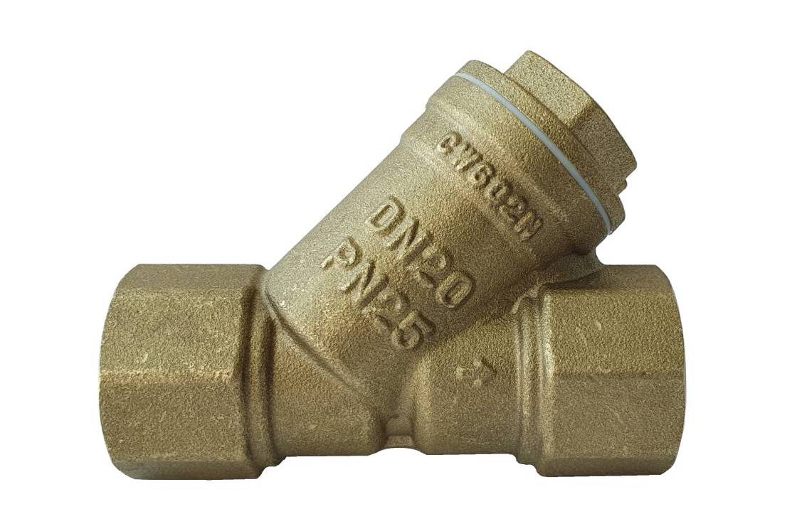 Ридан FVR-R 065B8338R — Фильтр сетчатый с пробкой DN32, PN25, Т от -20 °С...130 °С; материал корпуса латунь CW602N