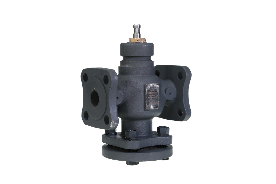 Ридан 065Z0278R2 — Клапан регулирующий фланцевый VF-2R PN16, DN32, Kvs 16 (новый корпус, квадратные фланцы)