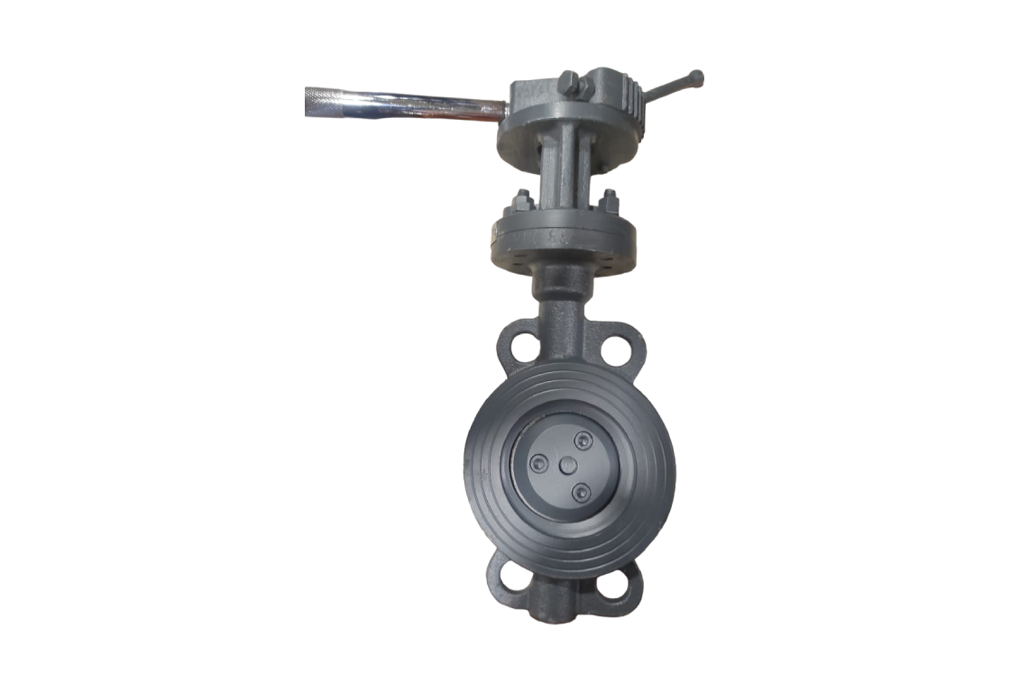 Ридан 082X4751R — Затвор дисковый ЗДМ 2WH PN25, DN65, межфланцевый с рукояткой; корпус, диск — сталь