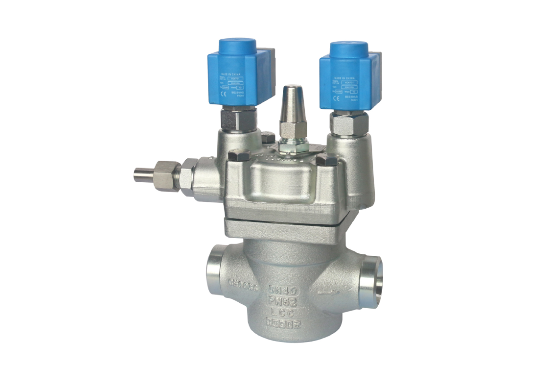 Ридан 027B4050R — Электромагнитный клапан ICLX-R DN 50, PN 52, тип присоединения 50 D (2") — под сварку встык