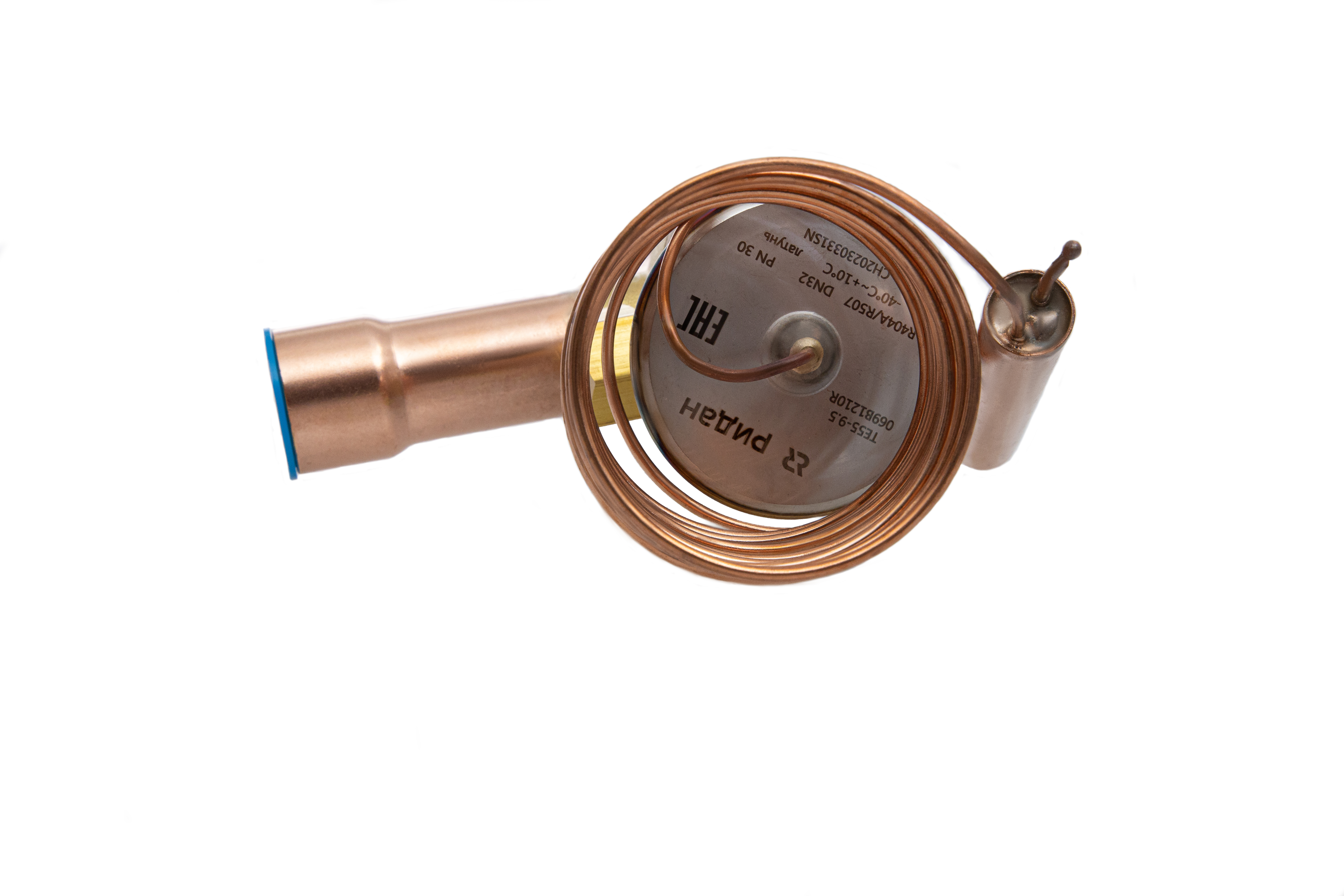 Ридан 069B2230R — Клапан терморегулирующий TE55-30, R22, T кипения -40...10 ℃, угловой, присоединительные патрубки 1"1/8