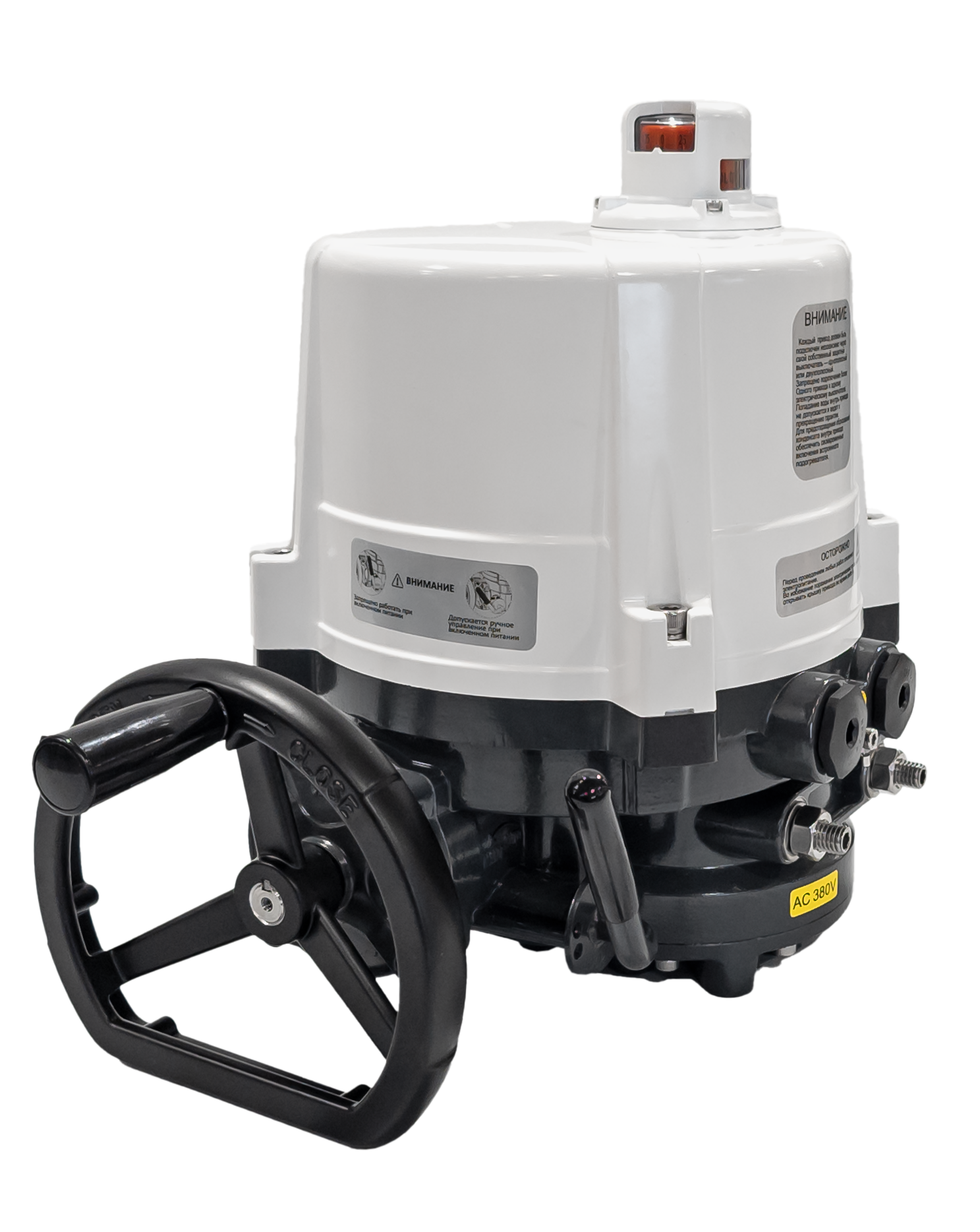 Ридан 065L8182R — Электропривод AMB-H-030 220В без блока управления; IP67; для шаровых кранов RJIP DN125-150 стандартный проход