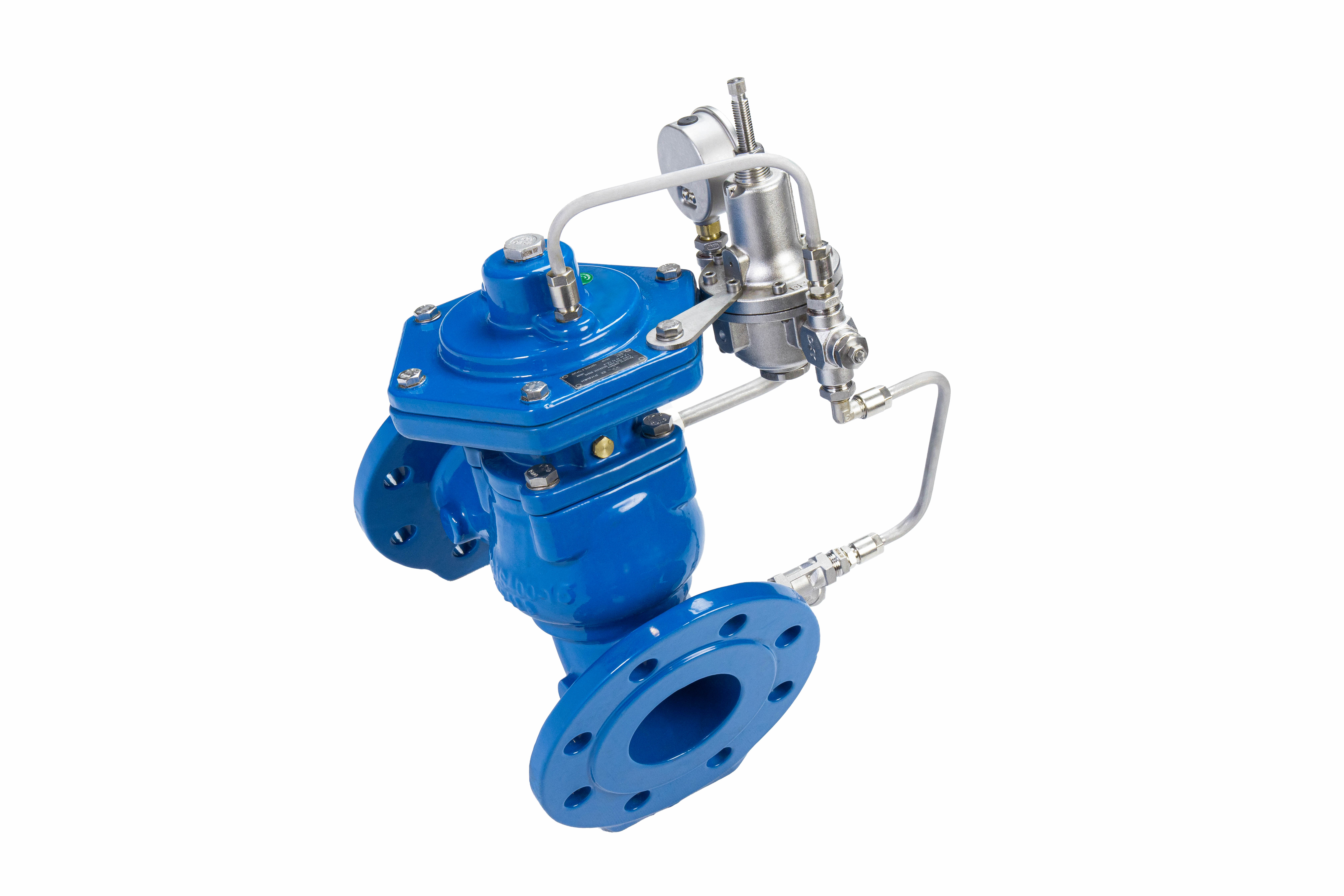 Ридан C301-R 082X6142RL — Регулятор давления «до себя» в сборе DN80, PN16 (диапазон настройки: 0,5...8 бар, L=310 мм)