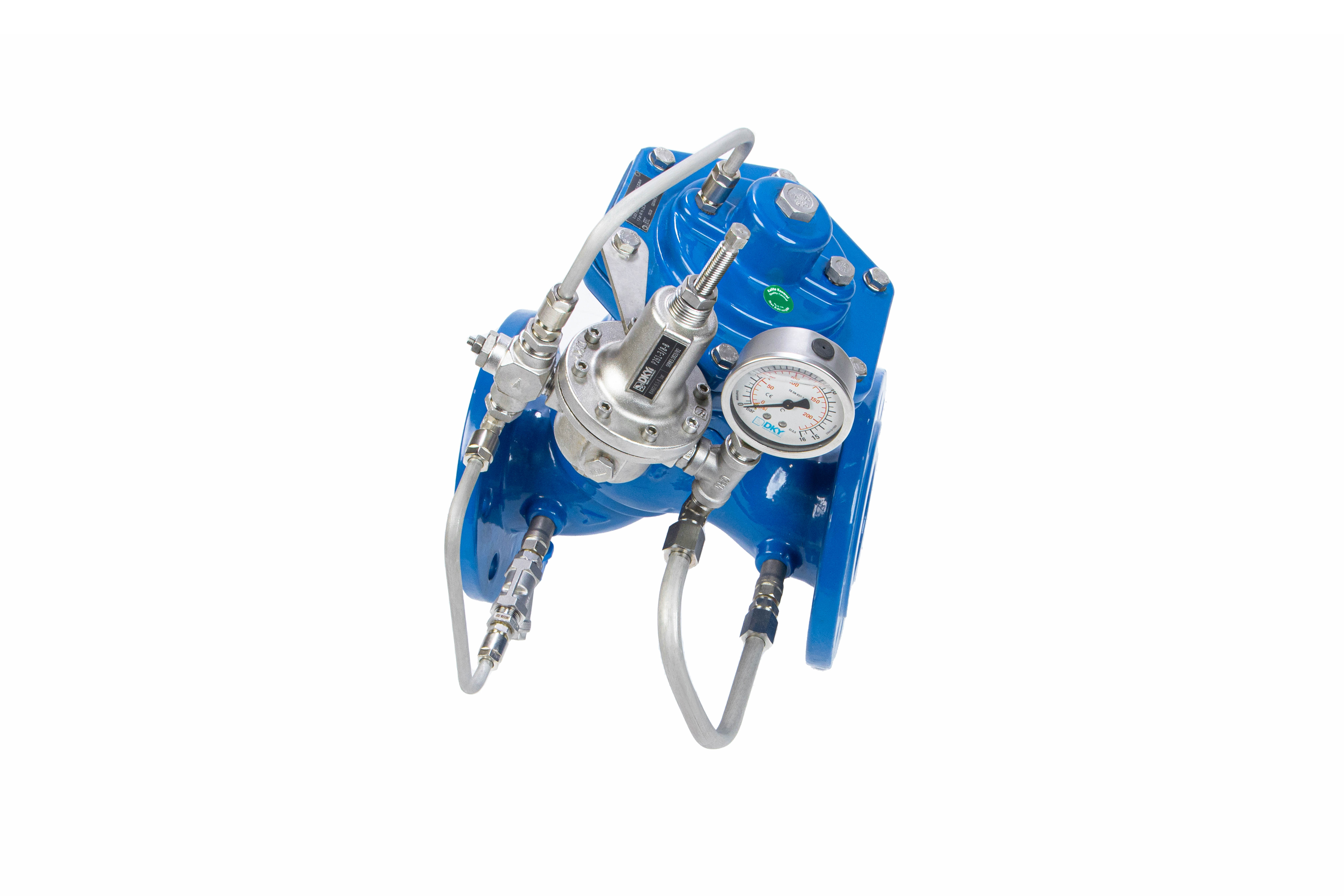 Ридан C301-R 082X6151RL — Регулятор давления «до себя» в сборе DN80, PN25 (диапазон настройки: 0,5...8 бар, L=310 мм)