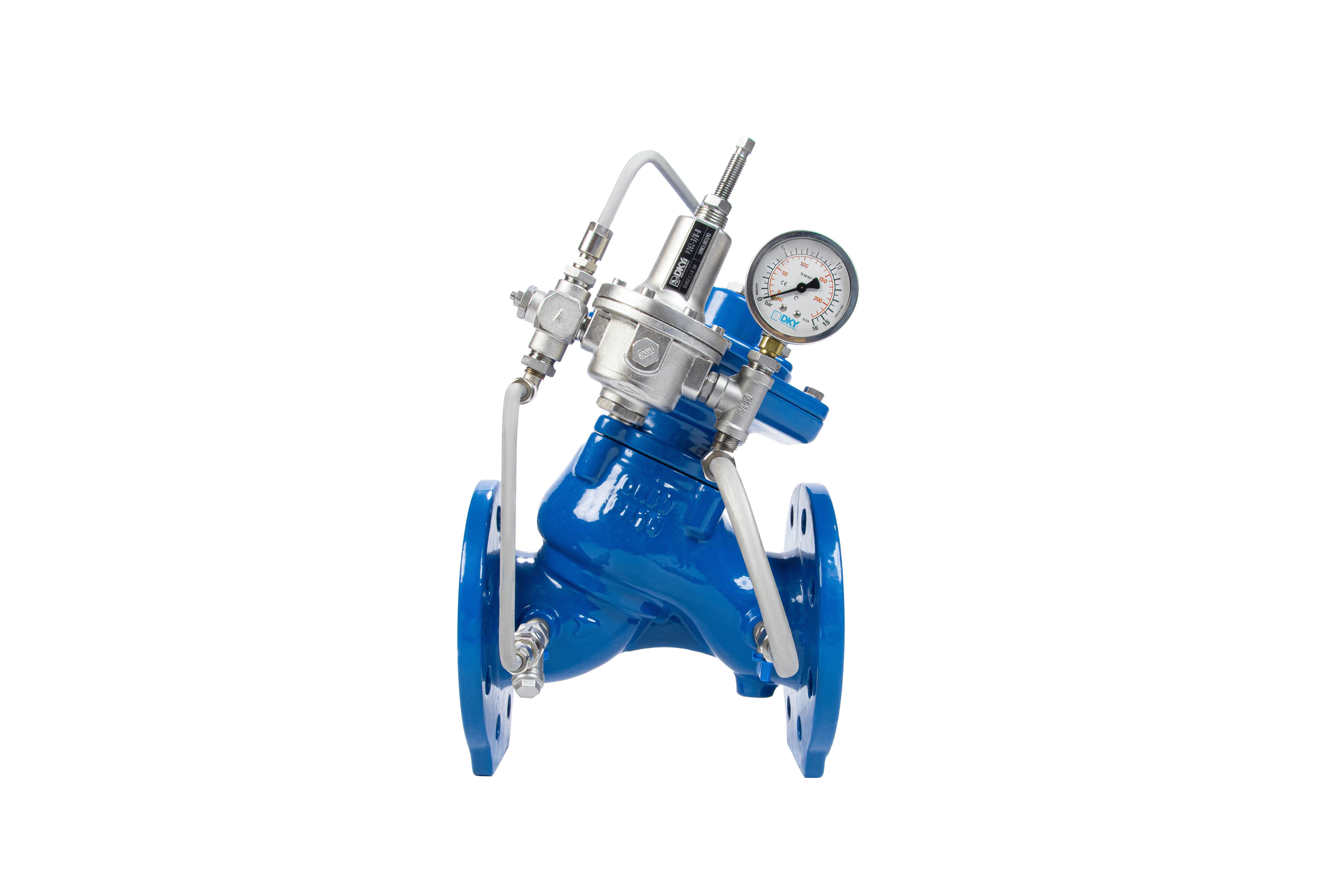 Ридан C101-R 082X6102RL — Регулятор давления «после себя» в сборе DN80, PN16 (диапазон настройки: 0,5...8 бар, L=310 мм)