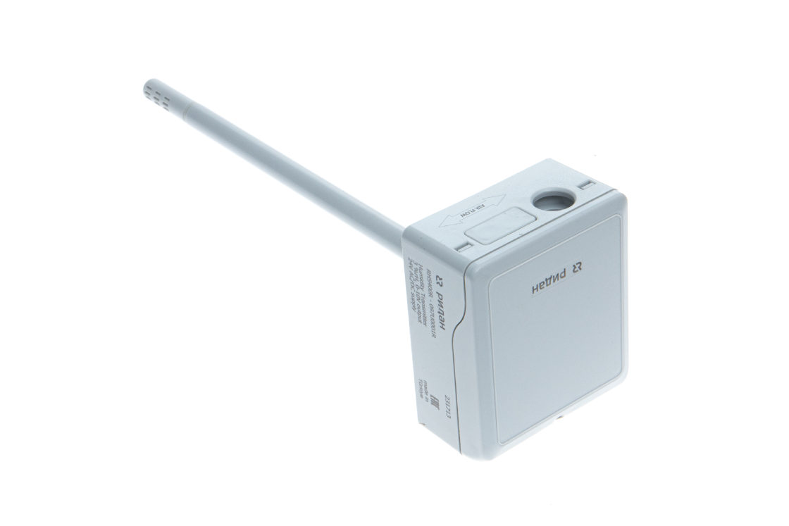 Ридан 097U0002R — Канальный датчик влажности RHS400R, точность 3%, выходной сигнал 4-20 мА, IP41