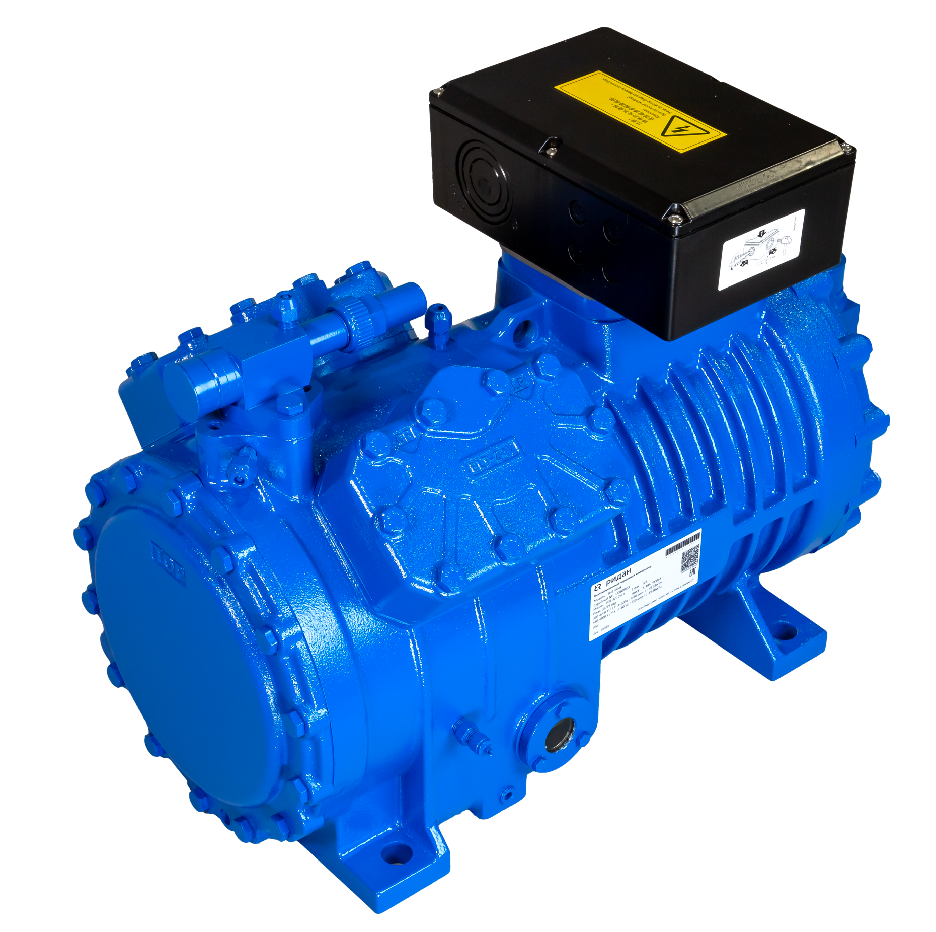 Ридан 171R4427 — Полугерметичный поршневой компрессор R4P11E4K