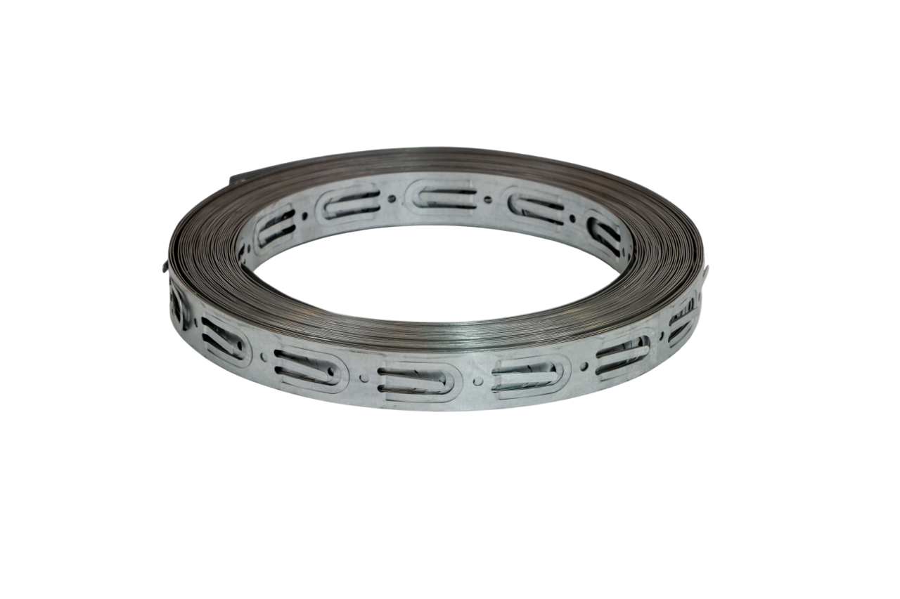 Ридан 21RT0906R — Лента монтажная для саморегулирующегося кабеля, оцинкованная (0,025 х 20 м)