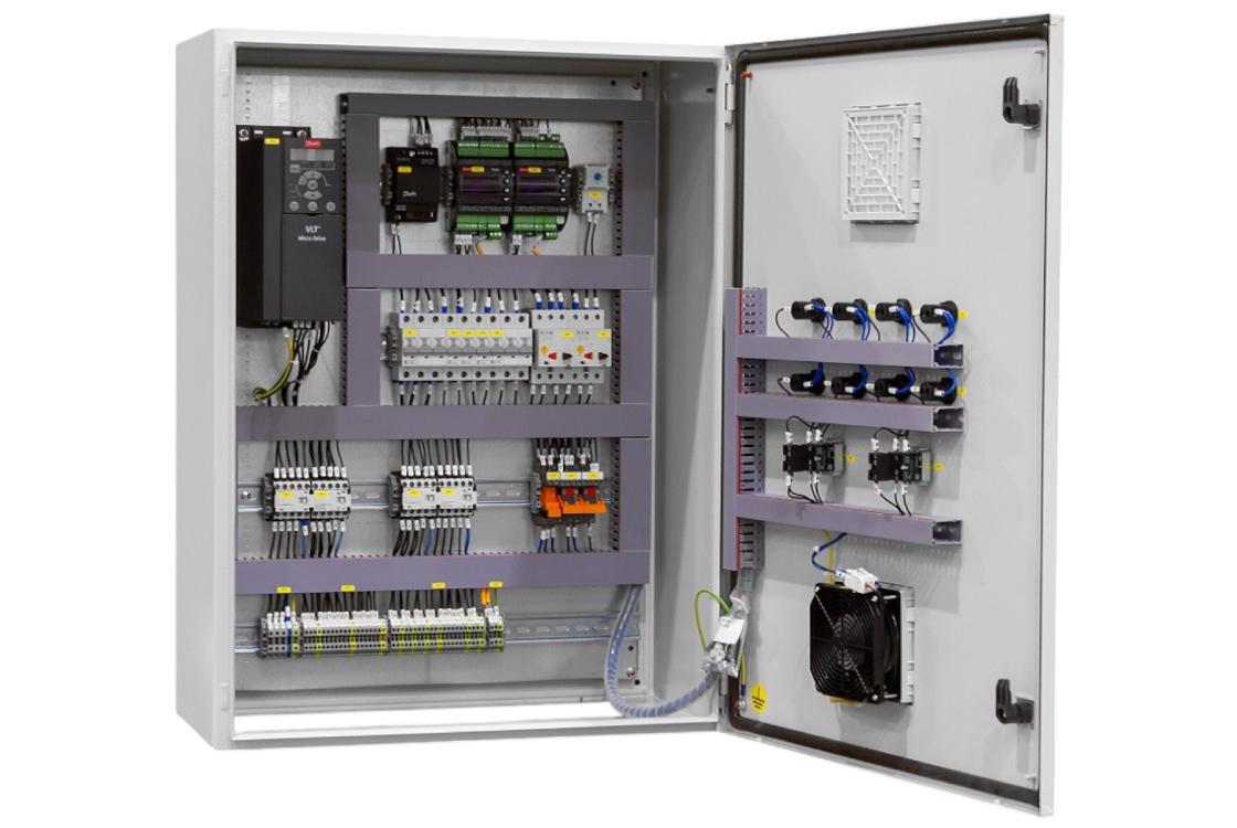 Ридан 087H373308 — Шкаф управления насосами для индивидуальных проектов, 11 кВт