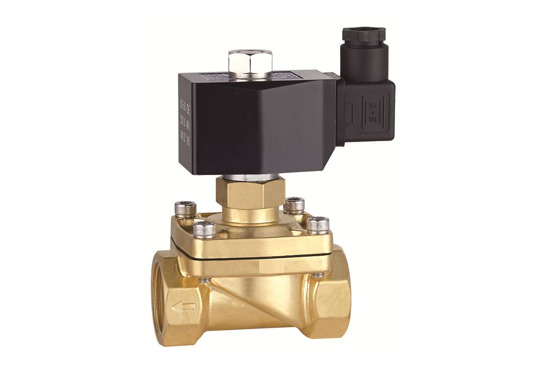 Ридан 042U501503R — Клапан электромагнитный EV252WR, G 1/2, EPDM, нормально закрытый, 0…6 бар, с катушкой 24 В постоянный ток и штекером с LED-индикацией