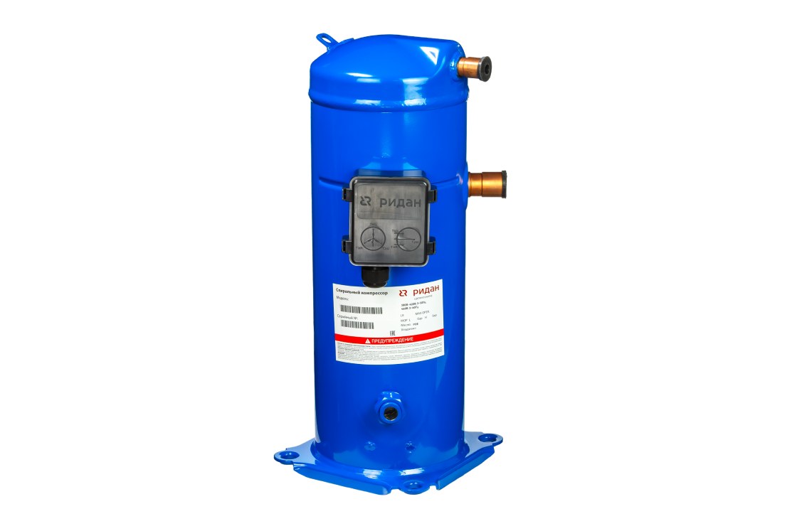 Ридан 140R1640 — Спиральный компрессор RCD156D4LB7CA