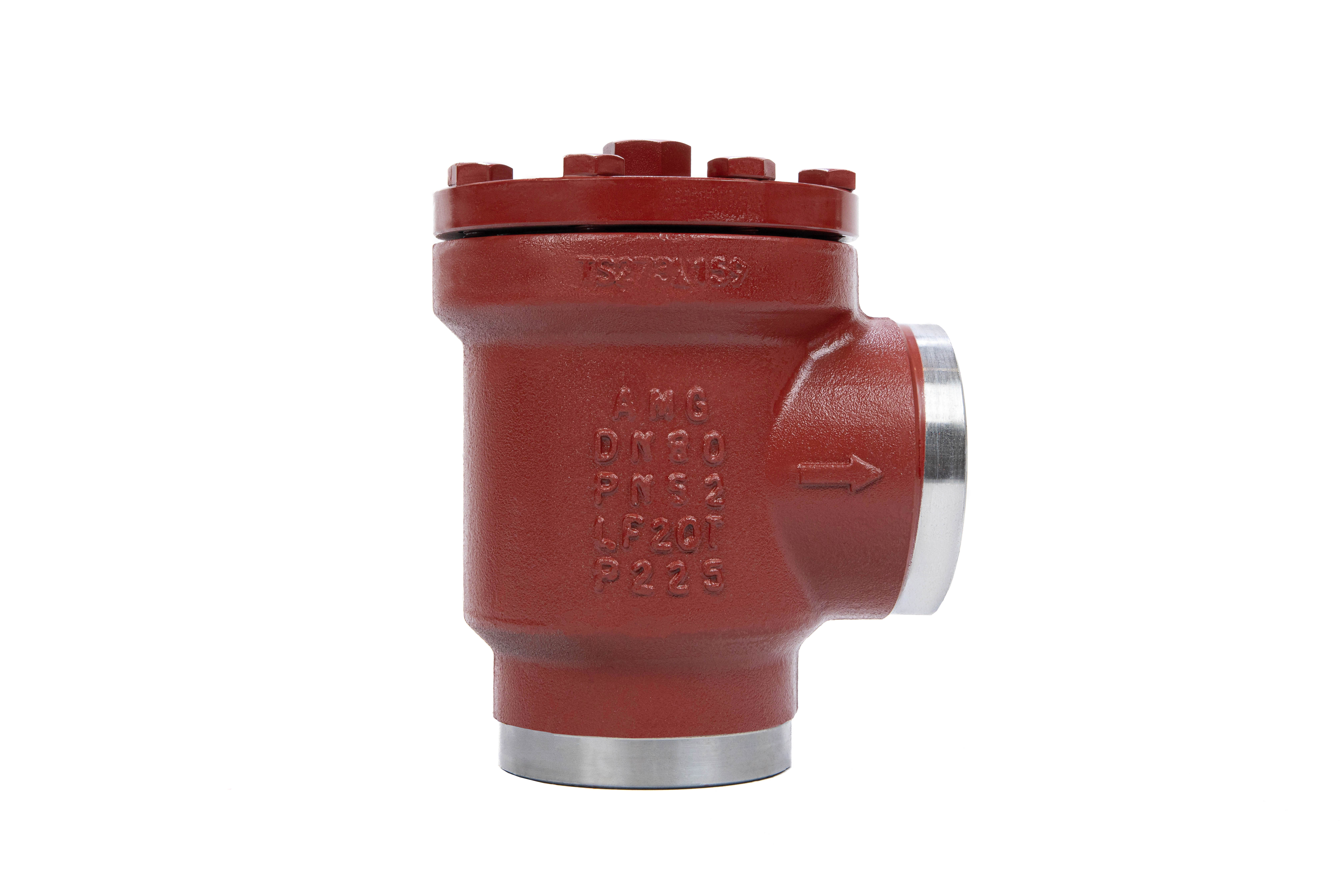 Ридан 146B0125R — Угловой сетчатый фильтр FIA 125 G ANG PN 52 c фильтрующей сеткой 250 мкм