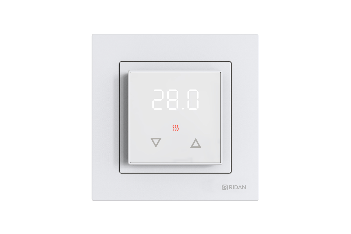Электронный терморегулятор Ridan Room