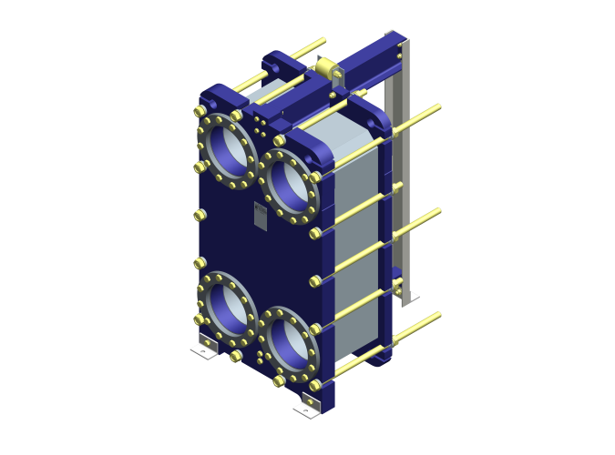 Теплообменник Ридан НН№81 ДУ 300
